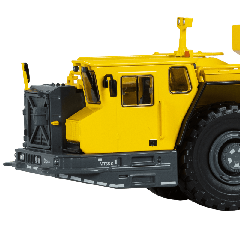 Epiroc Underground Mining Dump Truck Minetruck MT65 S - Scale 1:50
