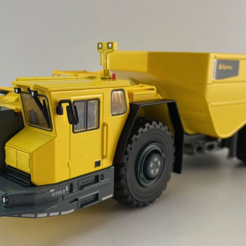 Epiroc Underground Mining Dump Truck Minetruck MT65 S - Scale 1:50