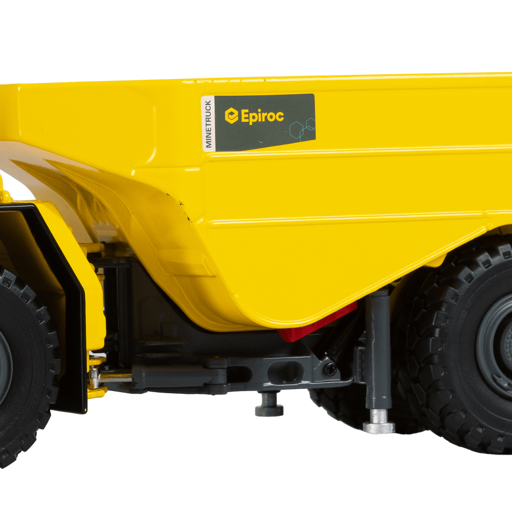 Epiroc Underground Mining Dump Truck Minetruck MT65 S - Scale 1:50