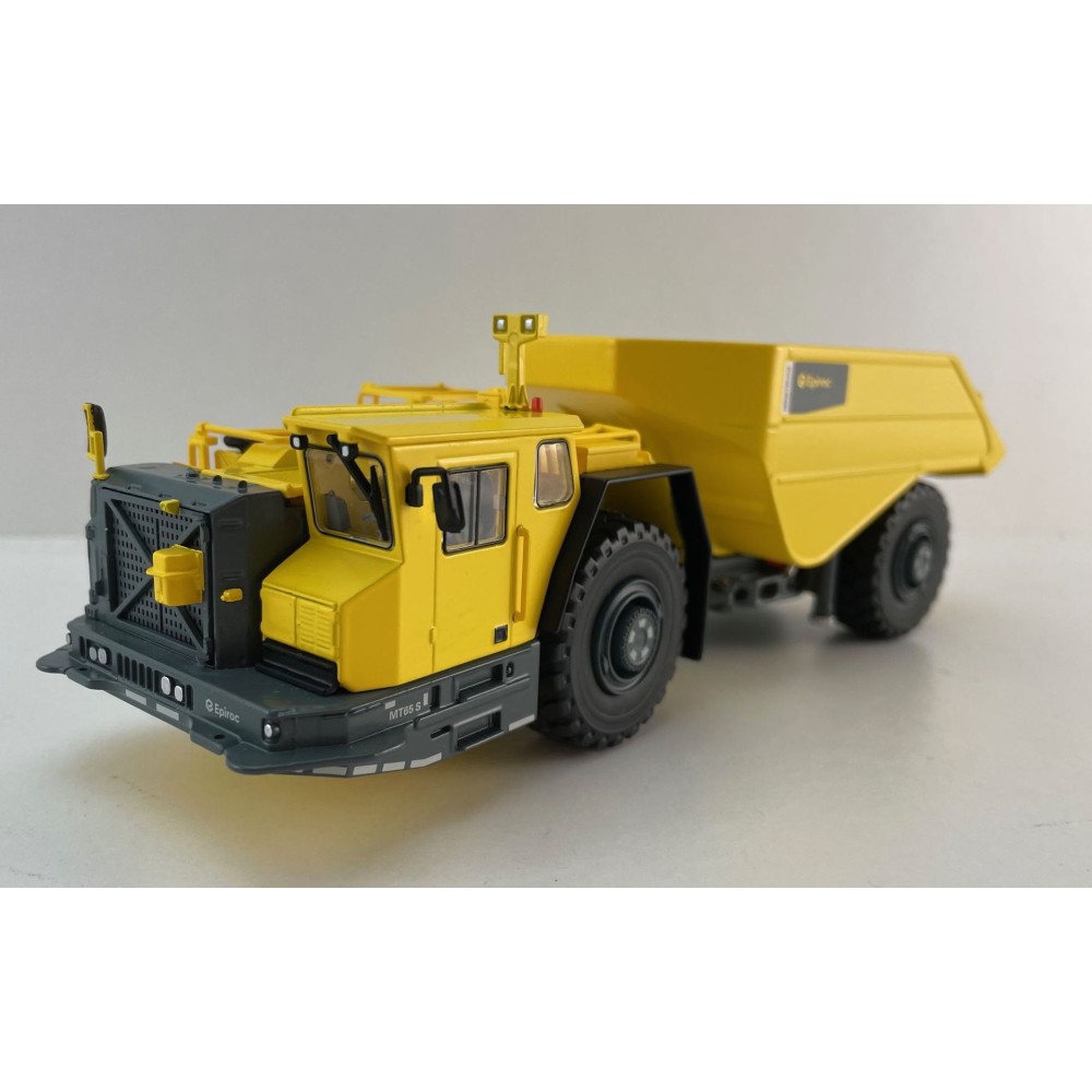 Epiroc Underground Mining Dump Truck Minetruck MT65 S - Scale 1:50