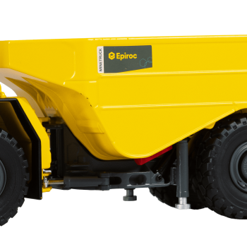 Epiroc Underground Mining Dump Truck Minetruck MT65 S - Scale 1:50
