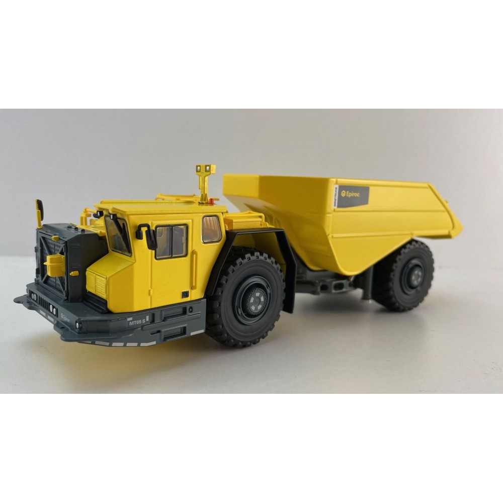 Epiroc Underground Mining Dump Truck Minetruck MT65 S - Scale 1:50