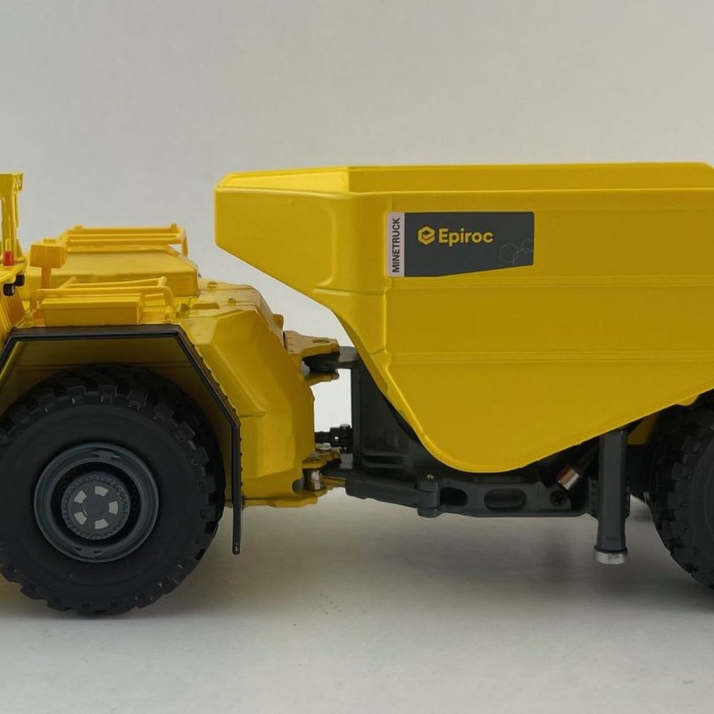 Epiroc Underground Mining Dump Truck Minetruck MT65 S - Scale 1:50