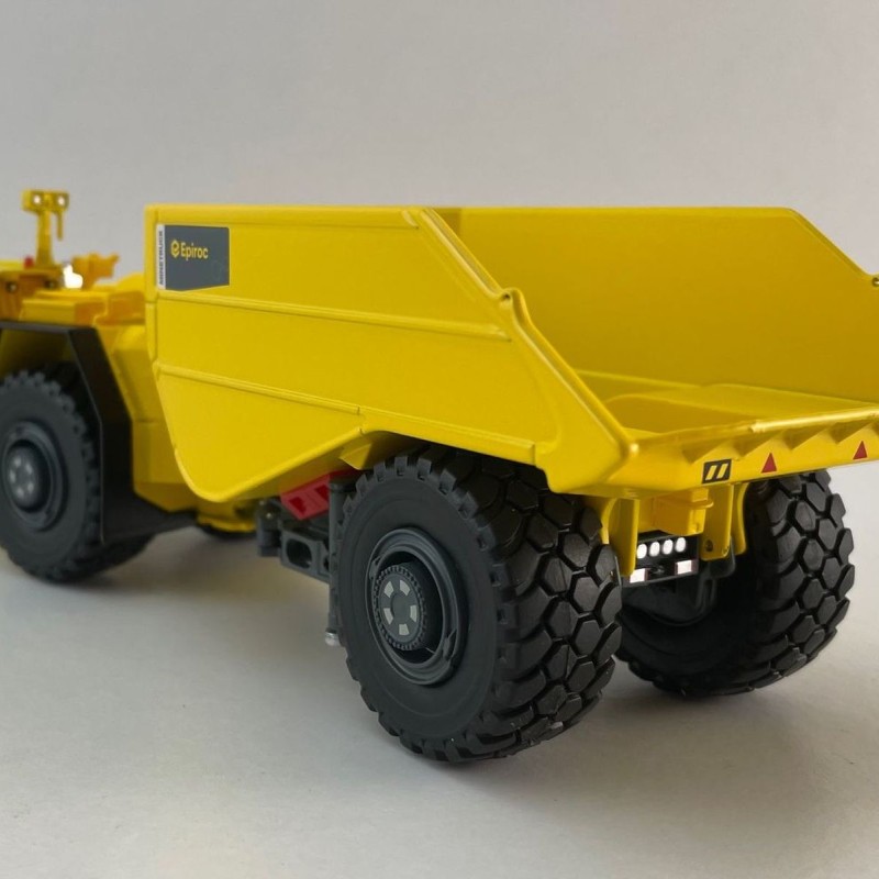 Epiroc Underground Mining Dump Truck Minetruck MT65 S - Scale 1:50