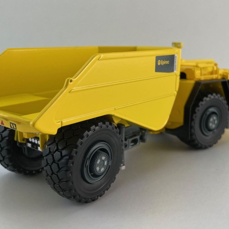 Epiroc Underground Mining Dump Truck Minetruck MT65 S - Scale 1:50