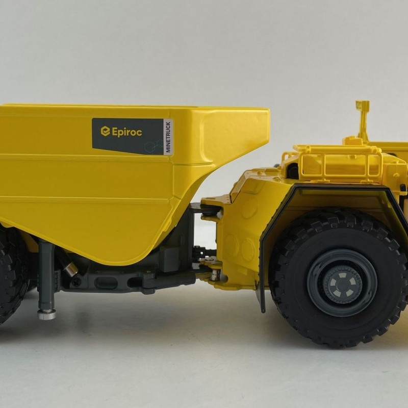 Epiroc Underground Mining Dump Truck Minetruck MT65 S - Scale 1:50