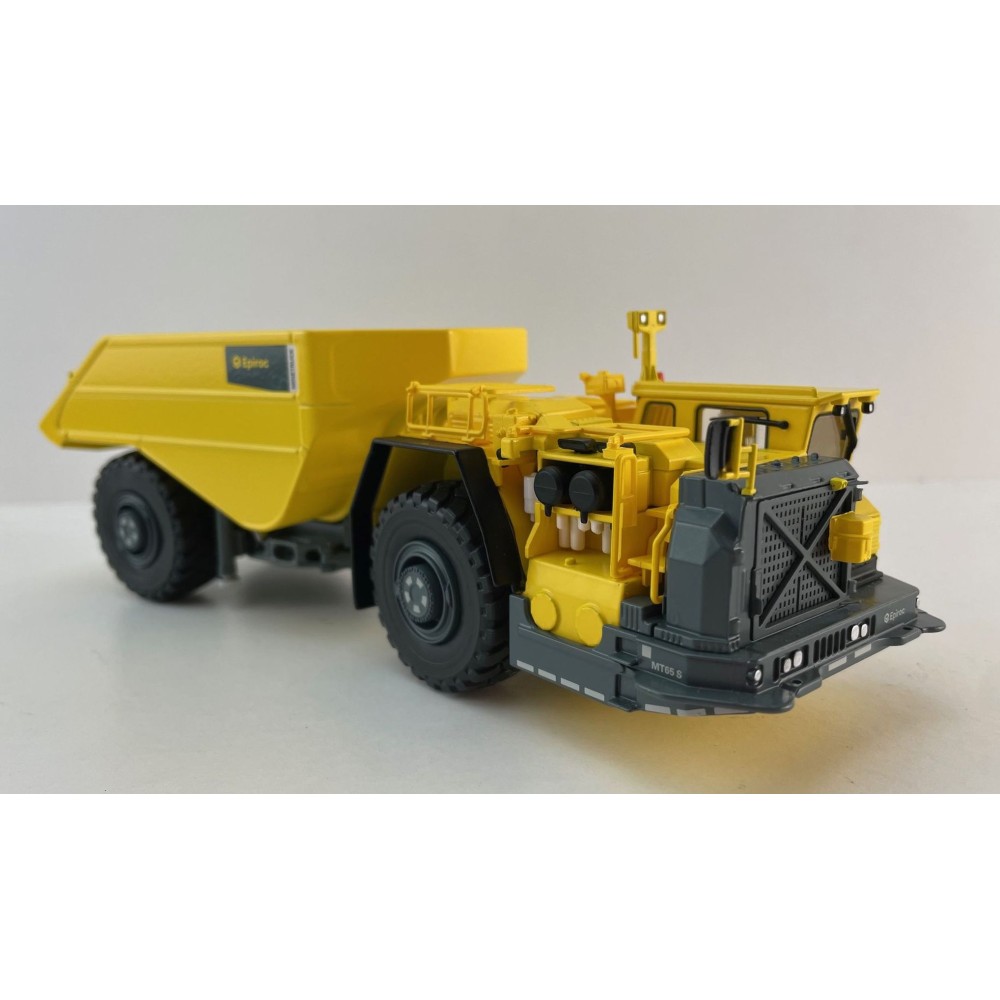 Epiroc Underground Mining Dump Truck Minetruck MT65 S - Scale 1:50
