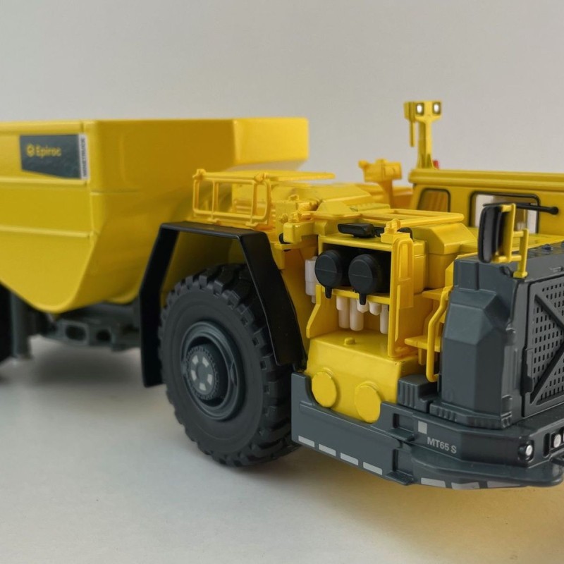 Epiroc Underground Mining Dump Truck Minetruck MT65 S - Scale 1:50