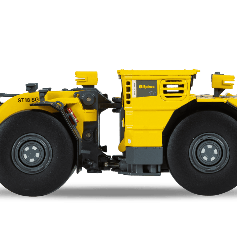 Epiroc Underground Mining Loader Scooptram ST18S - Scale 1:50