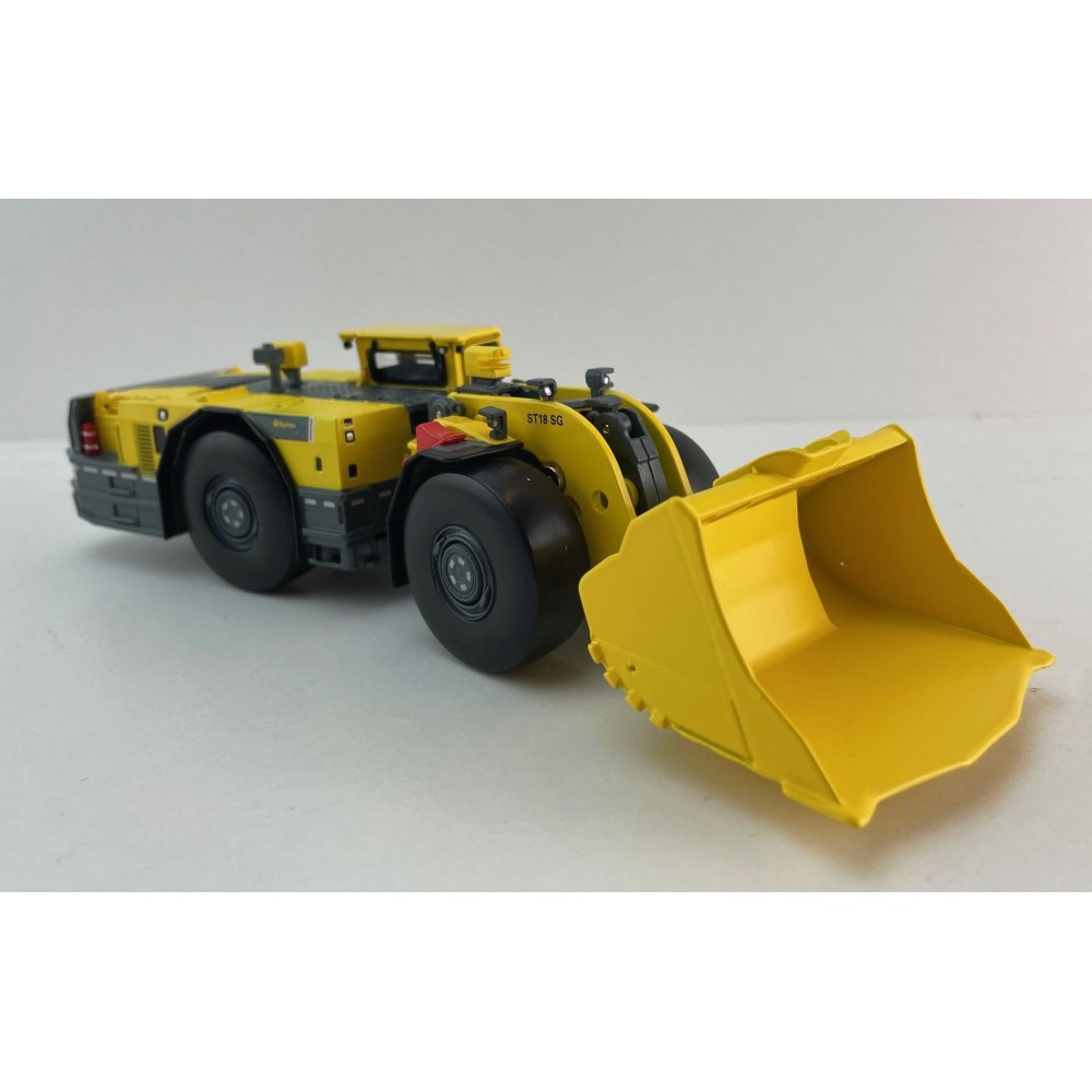 Epiroc Underground Mining Loader Scooptram ST18S - Scale 1:50