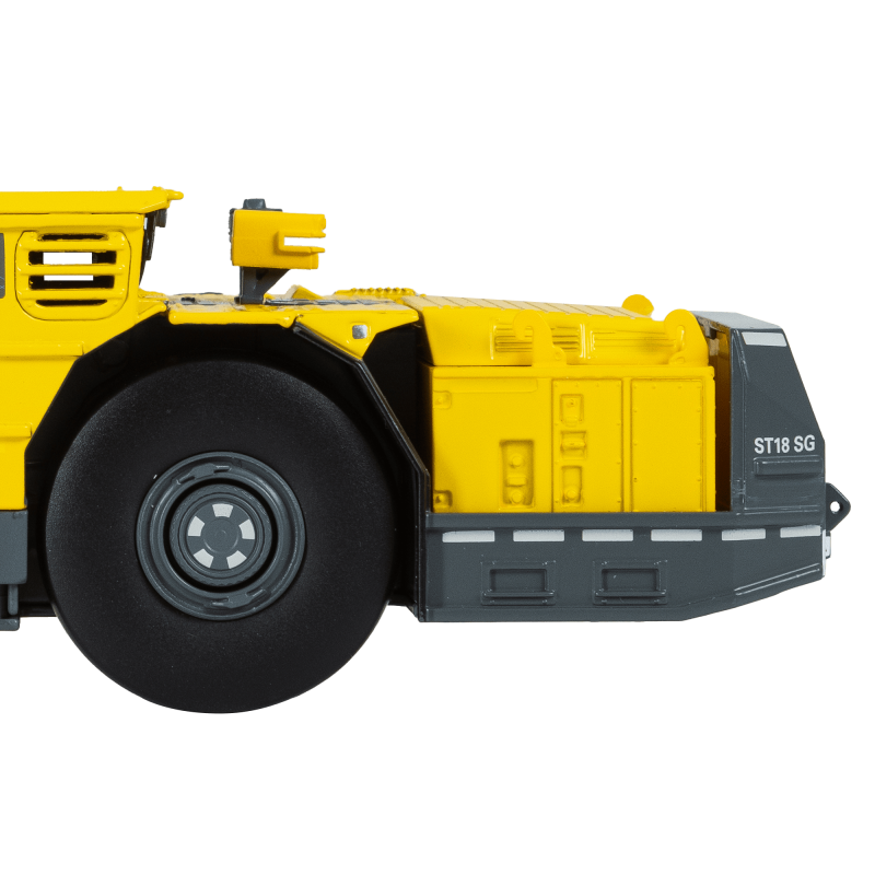 Epiroc Underground Mining Loader Scooptram ST18S - Scale 1:50