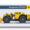 Epiroc Underground Mining Loader Scooptram ST18S - Scale 1:50