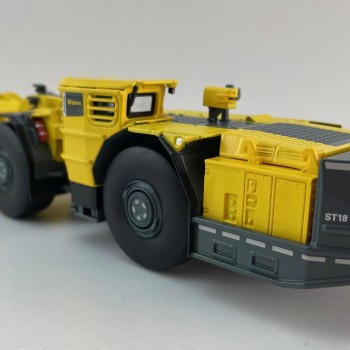 Epiroc Underground Mining Loader Scooptram ST18S - Scale 1:50