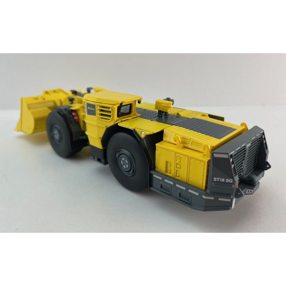 Epiroc Underground Mining Loader Scooptram ST18S - Scale 1:50