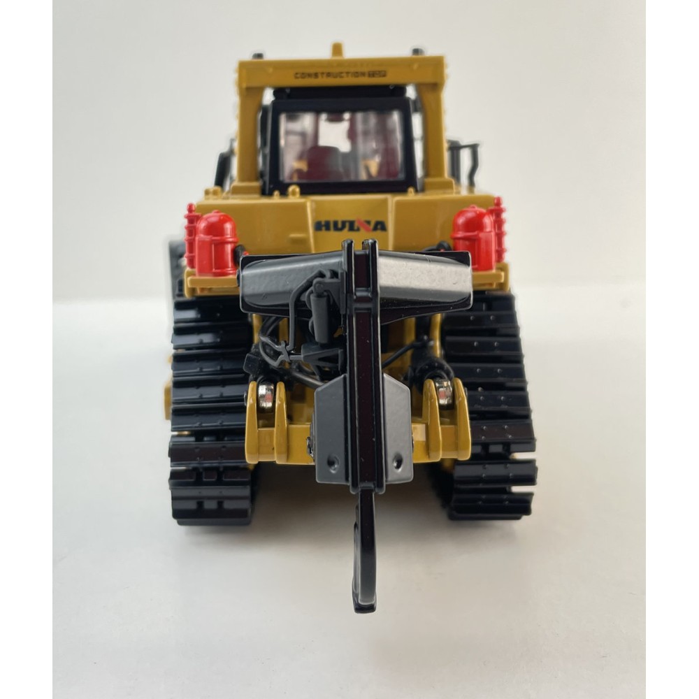 Huina 1700 Large Track Type Tractor Dozer with Ripper Diecast Scale 1:50
