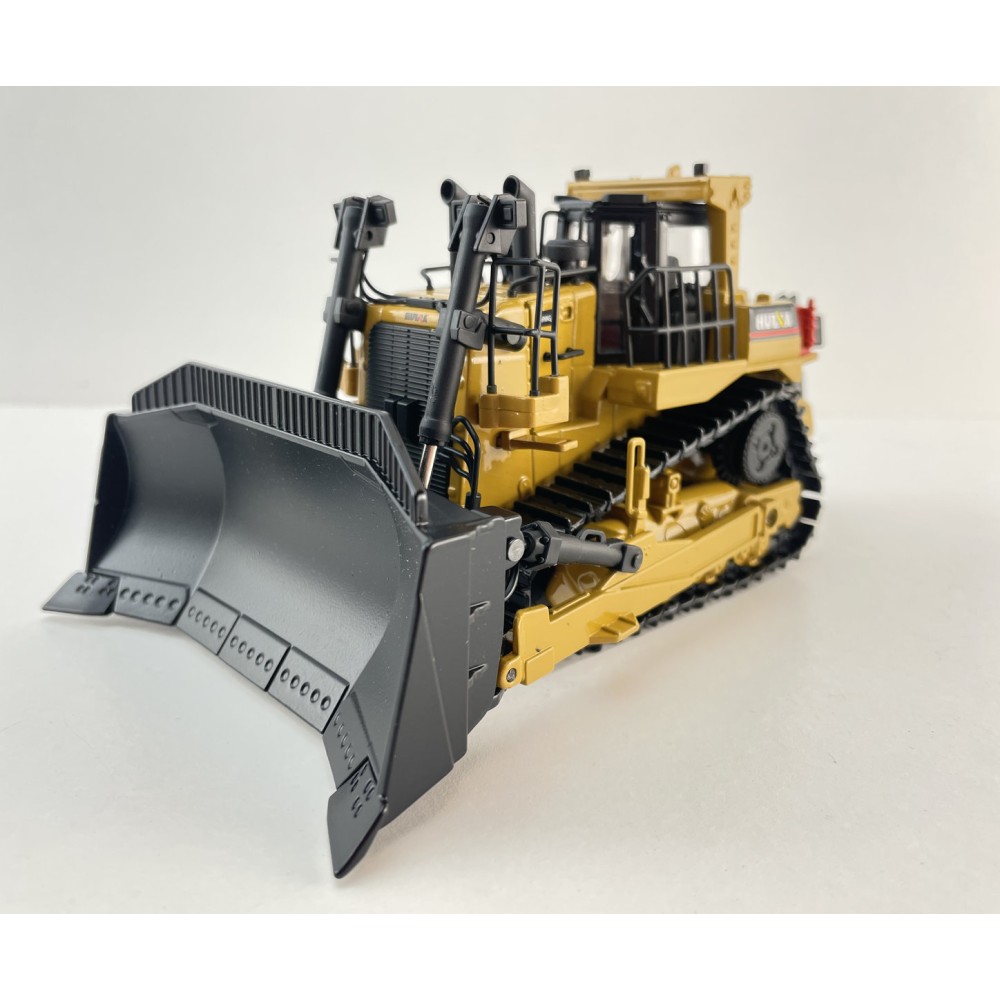 Huina 1700 Large Track Type Tractor Dozer with Ripper Diecast Scale 1:50