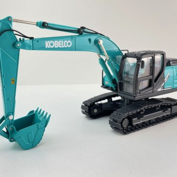 Kobelco - KOBELCO SK200-12 Tracked Hydraulic Excavator Kobelco Colors  - Scale 1:50