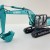 Kobelco - KOBELCO SK200-12 Tracked Hydraulic Excavator Kobelco Colors  - Scale 1:50