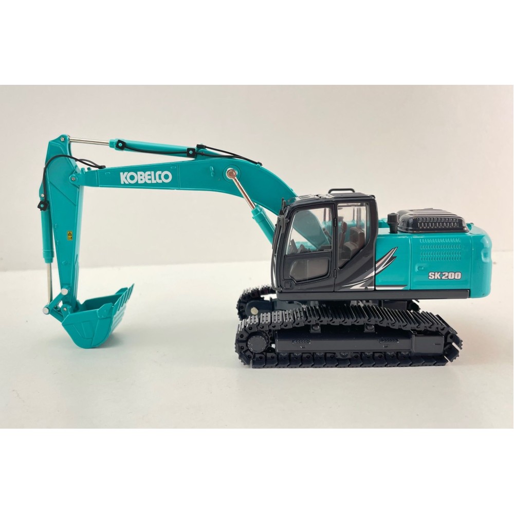 Kobelco - KOBELCO SK200-12 Tracked Hydraulic Excavator Kobelco Colors  - Scale 1:50