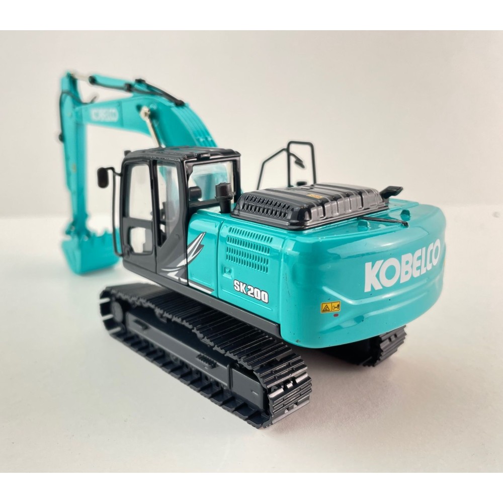 Kobelco - KOBELCO SK200-12 Tracked Hydraulic Excavator Kobelco Colors  - Scale 1:50