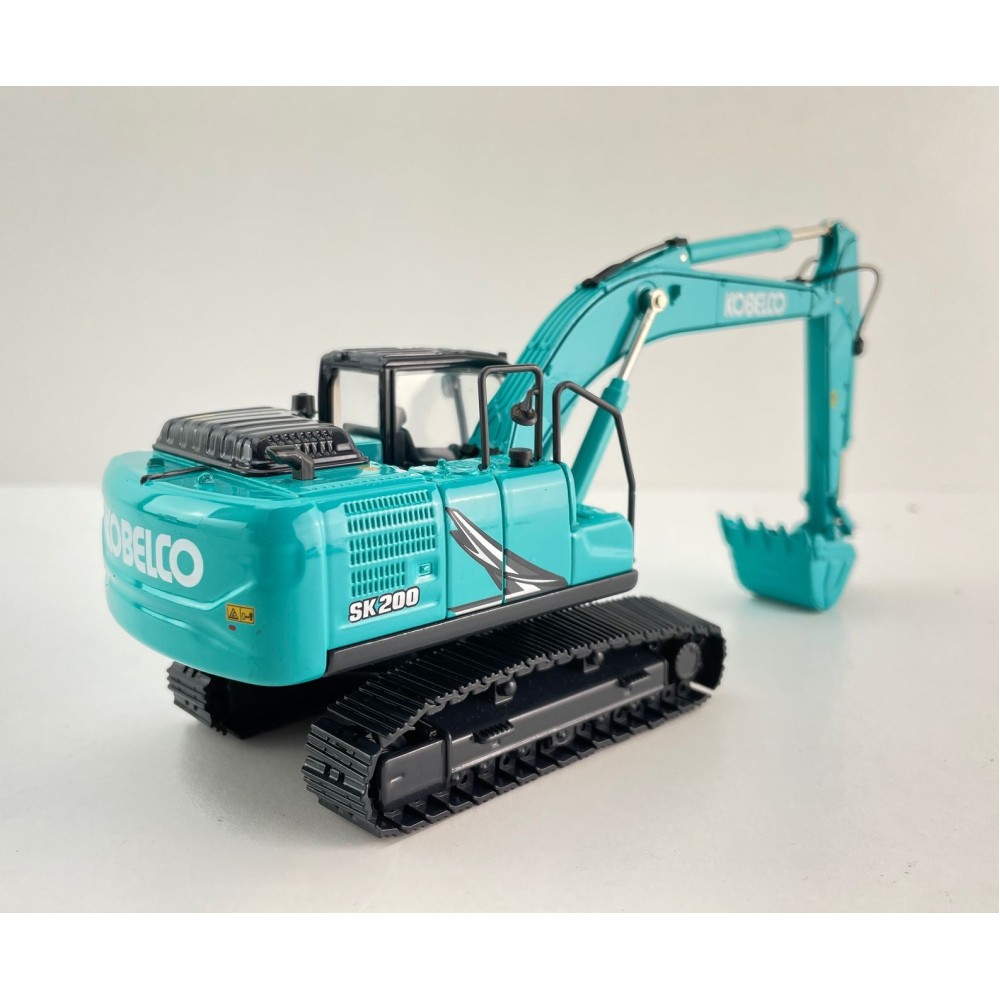 Kobelco - KOBELCO SK200-12 Tracked Hydraulic Excavator Kobelco Colors  - Scale 1:50