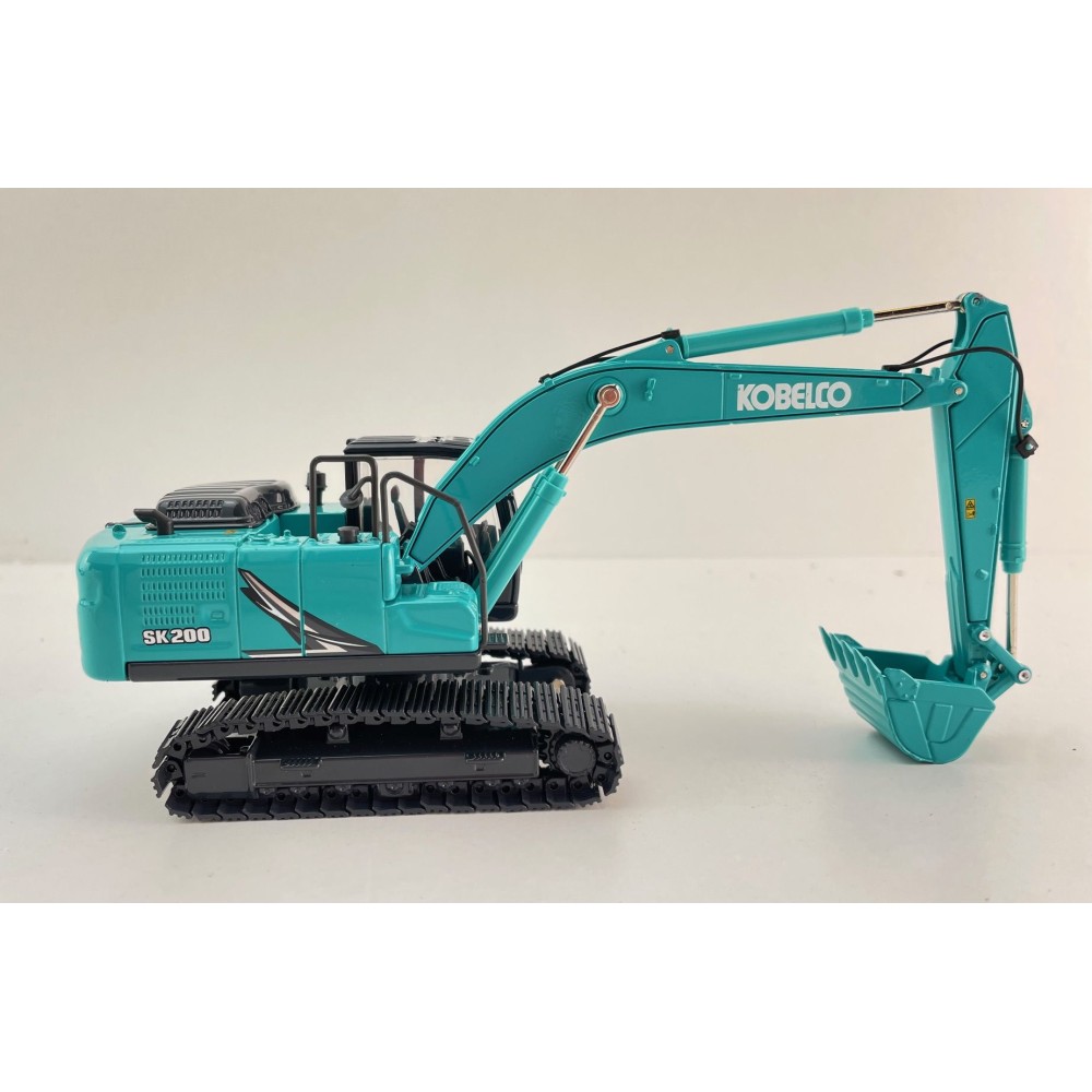 Kobelco - KOBELCO SK200-12 Tracked Hydraulic Excavator Kobelco Colors  - Scale 1:50