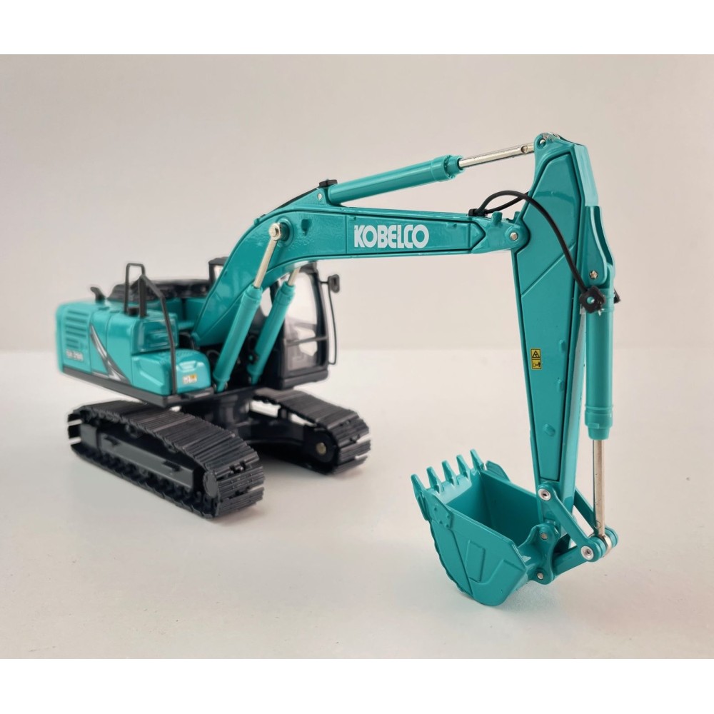Kobelco - KOBELCO SK200-12 Tracked Hydraulic Excavator Kobelco Colors  - Scale 1:50