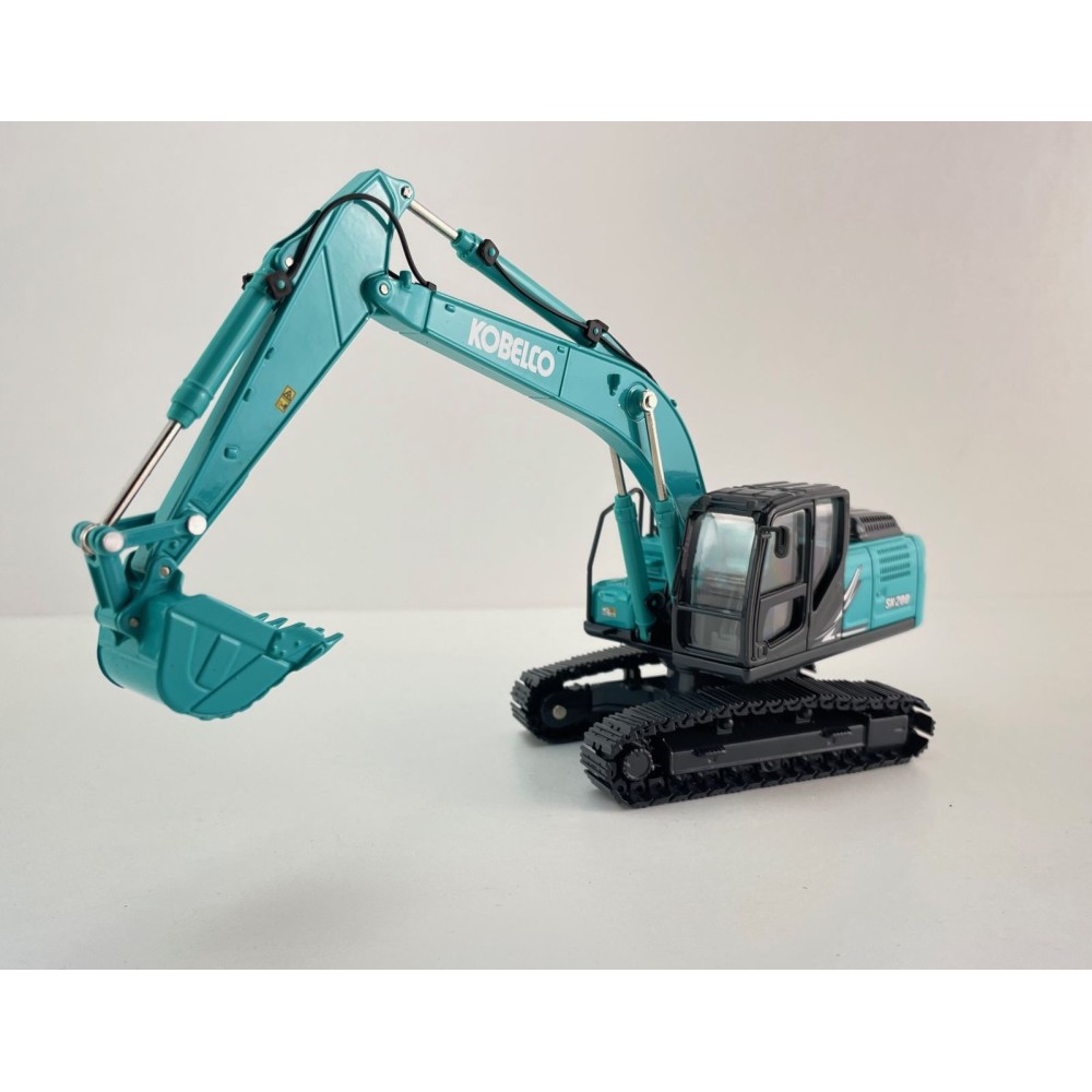 Kobelco - KOBELCO SK200-12 Tracked Hydraulic Excavator Kobelco Colors  - Scale 1:50