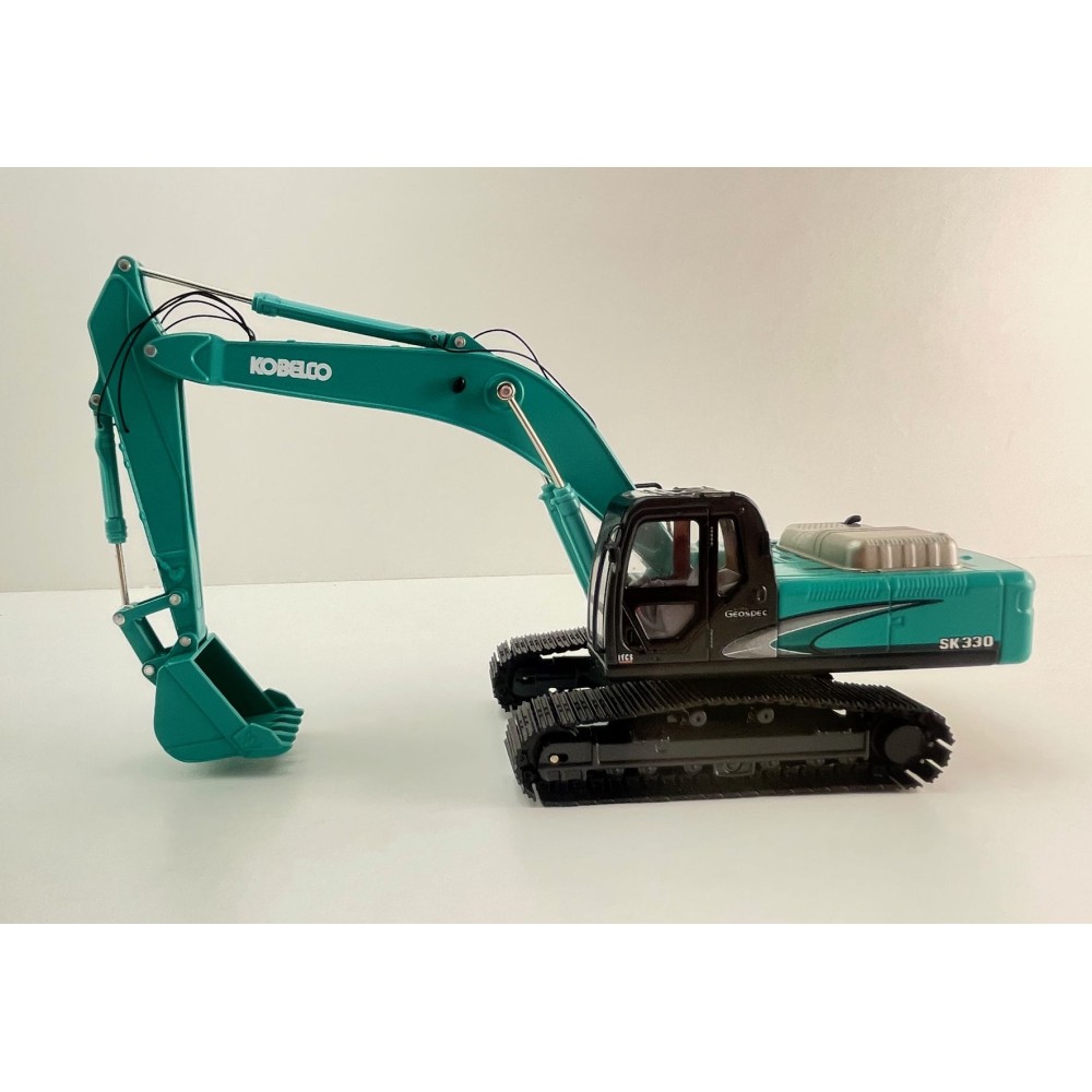 Kobelco - KOBELCO SK330-8 Tracked Hydraulic Excavator Kobelco Colors  - Scale 1:50