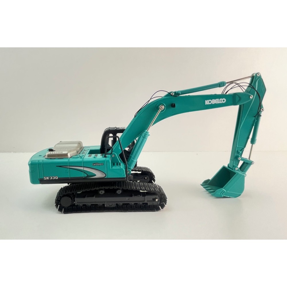 Kobelco - KOBELCO SK330-8 Tracked Hydraulic Excavator Kobelco Colors  - Scale 1:50