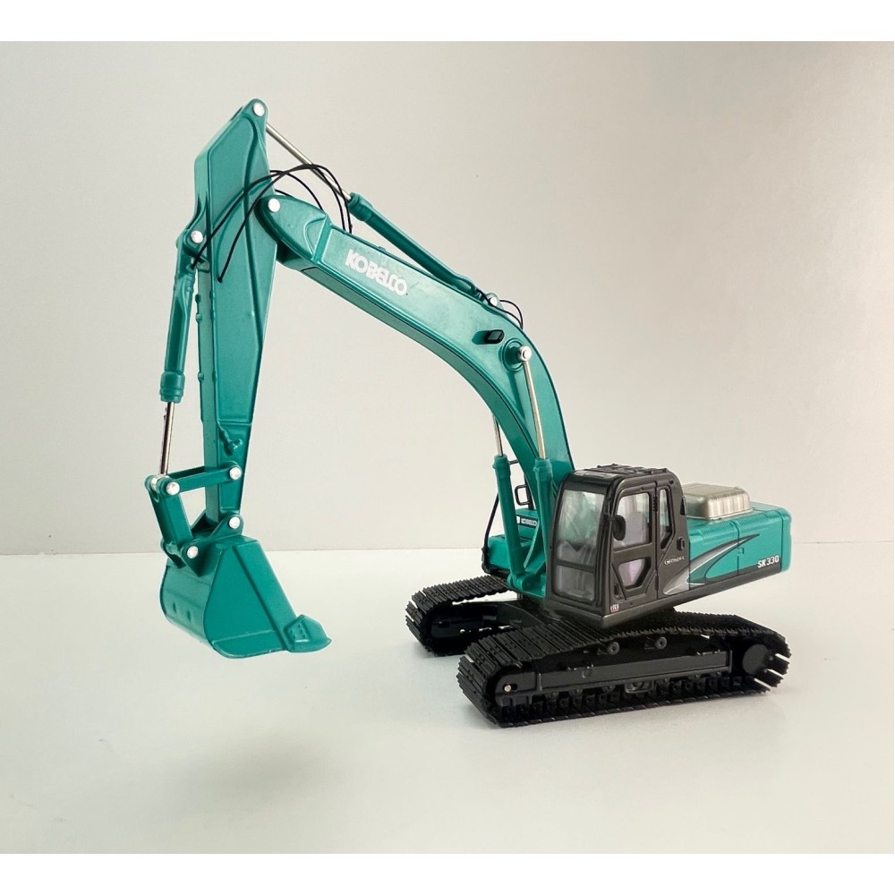 Kobelco - KOBELCO SK330-8 Tracked Hydraulic Excavator Kobelco Colors  - Scale 1:50