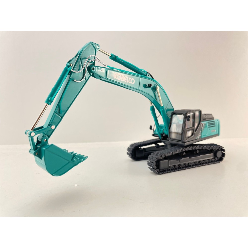 Kobelco - KOBELCO SK350LC-10 Tracked Hydraulic Excavator Kobelco Colors  - Scale 1:50