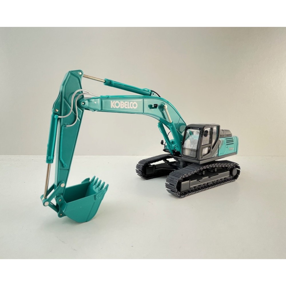 Kobelco - KOBELCO SK350LC-10 Tracked Hydraulic Excavator Kobelco Colors  - Scale 1:50