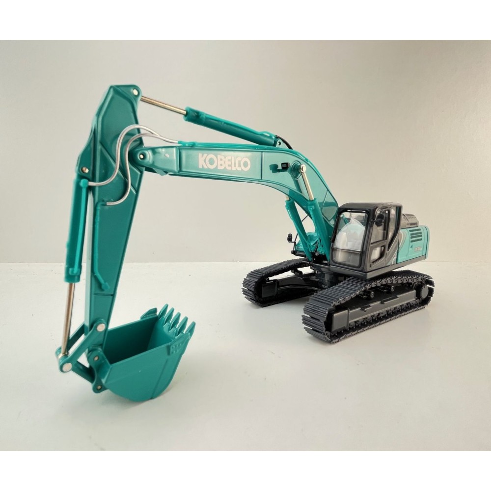 Kobelco - KOBELCO SK350LC-10 Tracked Hydraulic Excavator Kobelco Colors  - Scale 1:50
