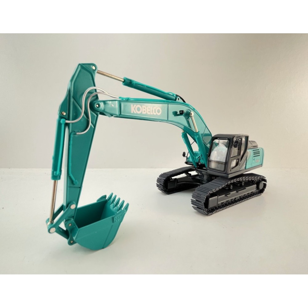 Kobelco - KOBELCO SK350LC-10 Tracked Hydraulic Excavator Kobelco Colors  - Scale 1:50