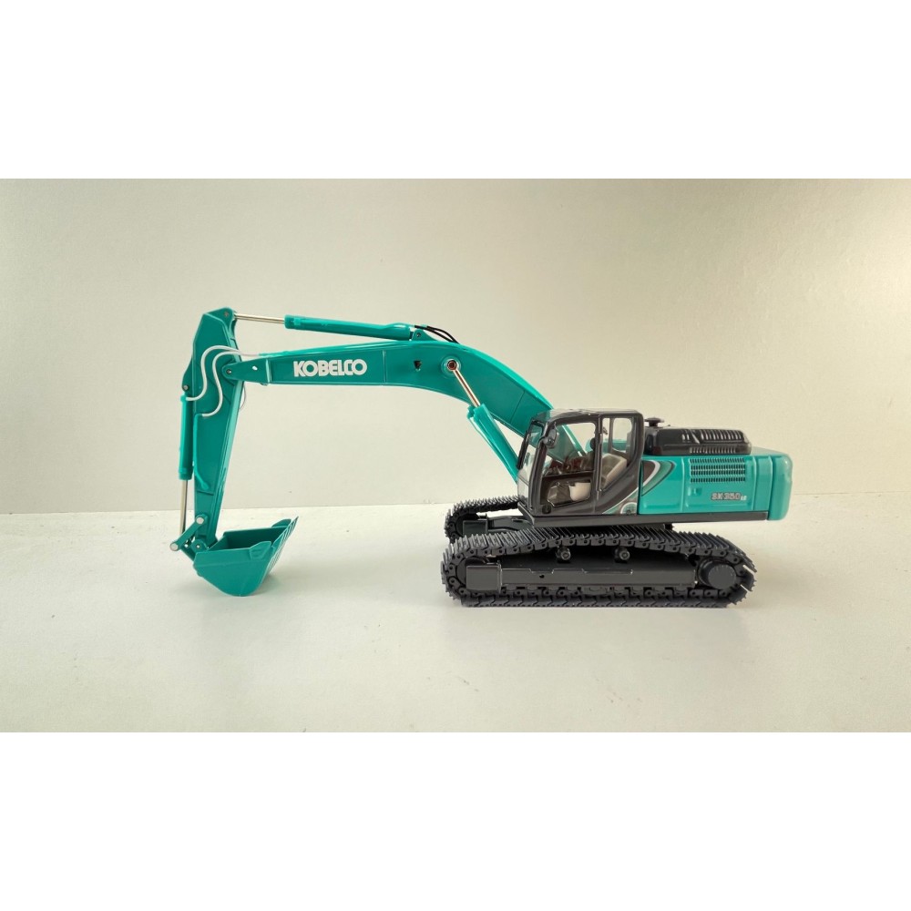 Kobelco - KOBELCO SK350LC-10 Tracked Hydraulic Excavator Kobelco Colors  - Scale 1:50