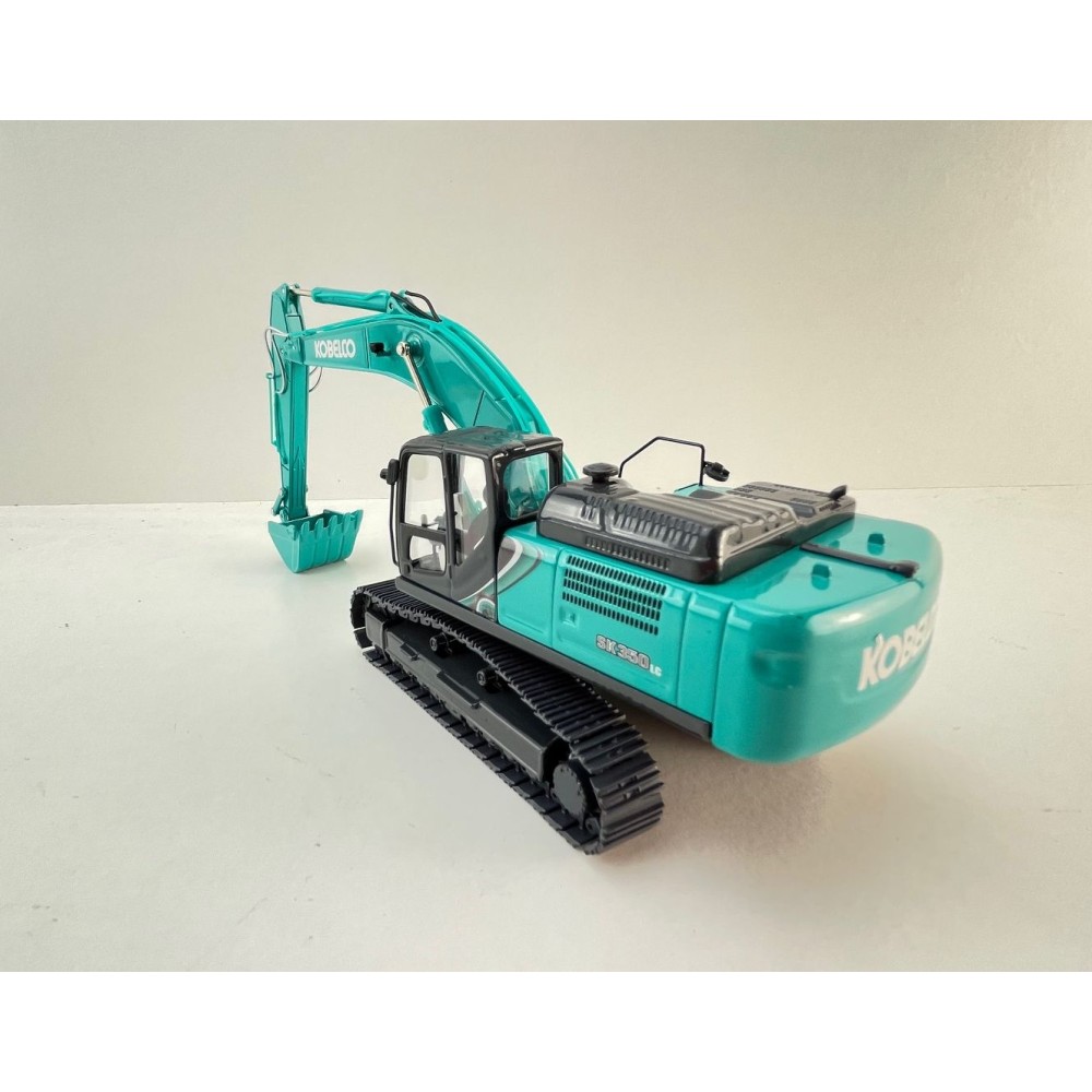 Kobelco - KOBELCO SK350LC-10 Tracked Hydraulic Excavator Kobelco Colors  - Scale 1:50