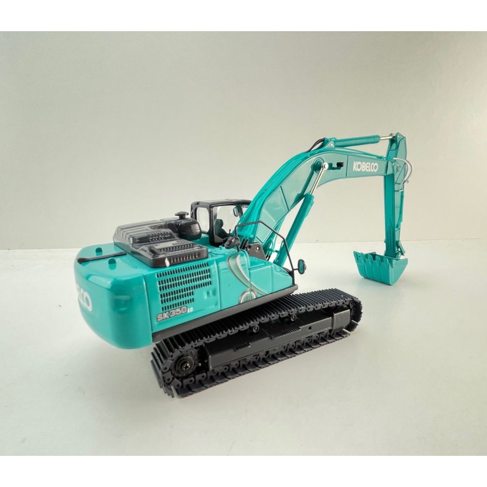 Kobelco - KOBELCO SK350LC-10 Tracked Hydraulic Excavator Kobelco Colors  - Scale 1:50