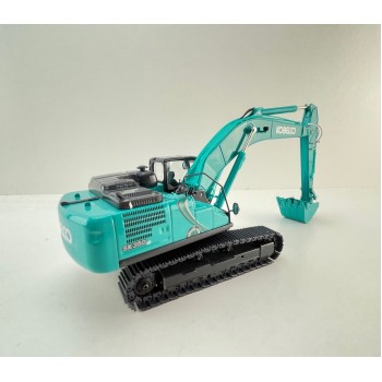 Kobelco - KOBELCO SK350LC-10 Tracked Hydraulic Excavator Kobelco Colors  - Scale 1:50