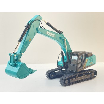 Kobelco - KOBELCO SK390 LC-12 Tracked Hydraulic Excavator Kobelco Colors  - Scale 1:50