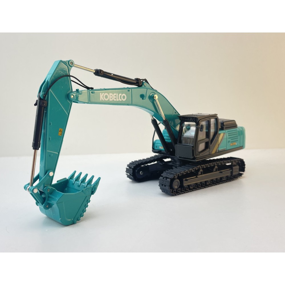Kobelco - KOBELCO SK390 LC-12 Tracked Hydraulic Excavator Kobelco Colors  - Scale 1:50