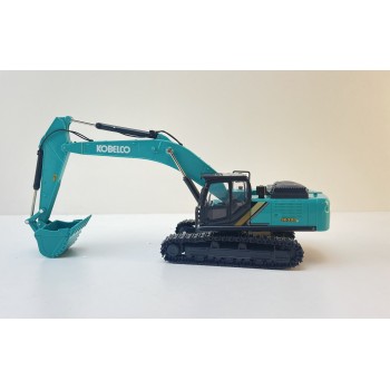 Kobelco - KOBELCO SK390 LC-12 Tracked Hydraulic Excavator Kobelco Colors  - Scale 1:50