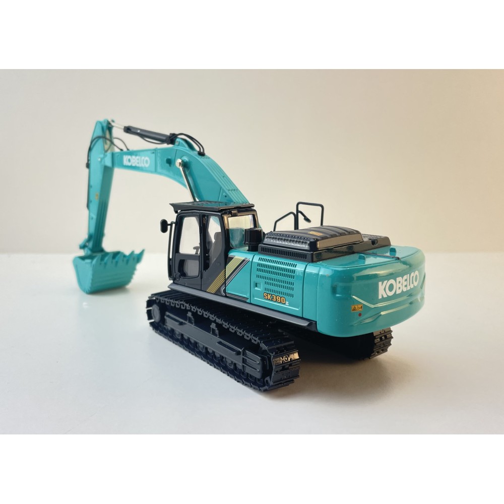 Kobelco - KOBELCO SK390 LC-12 Tracked Hydraulic Excavator Kobelco Colors  - Scale 1:50