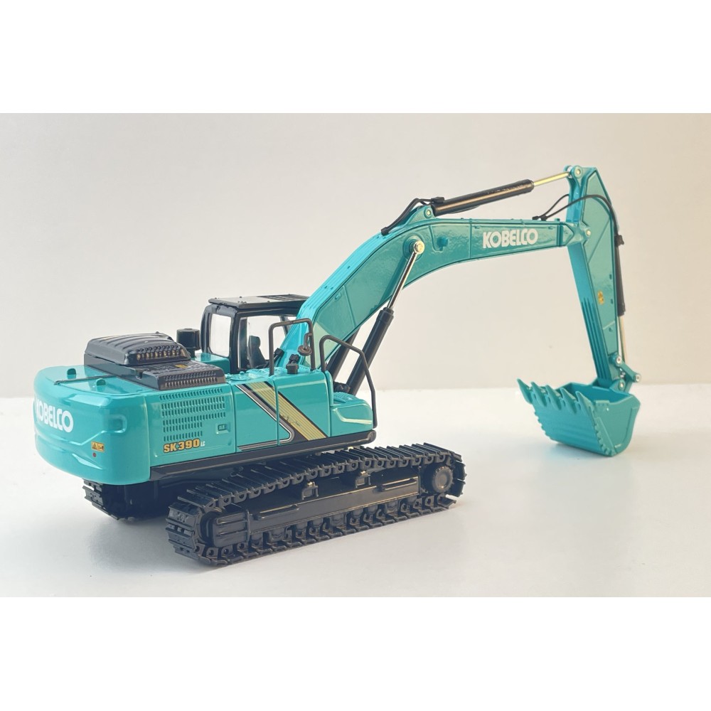 Kobelco - KOBELCO SK390 LC-12 Tracked Hydraulic Excavator Kobelco Colors  - Scale 1:50