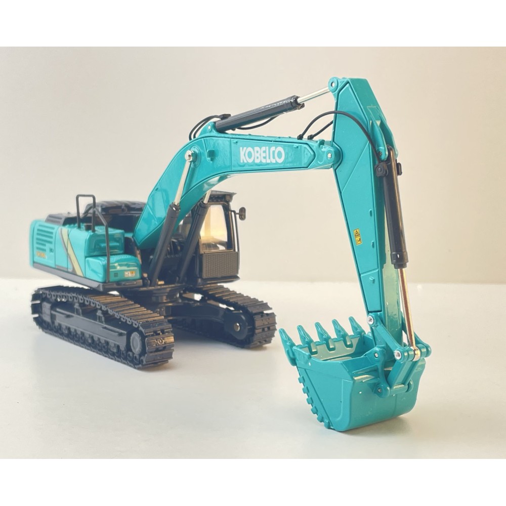 Kobelco - KOBELCO SK390 LC-12 Tracked Hydraulic Excavator Kobelco Colors  - Scale 1:50