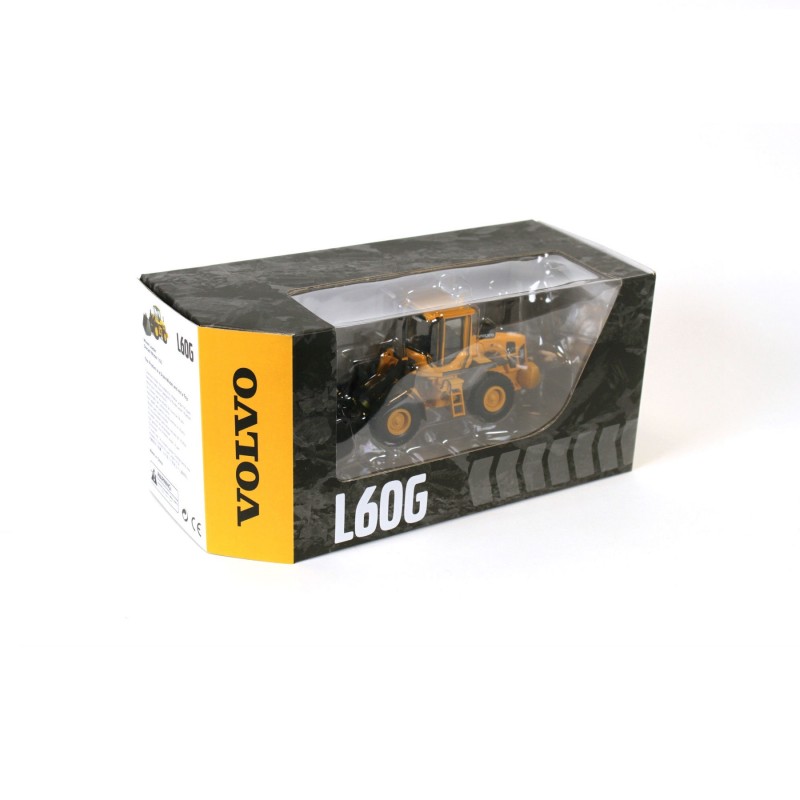 Motorart 300021 - Volvo L 60 G Four Wheel Loader - Scale 1:50