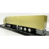 Motorart 300042 - Volvo FM 6x2 truck with Box Trailer Gold - Scale 1:87