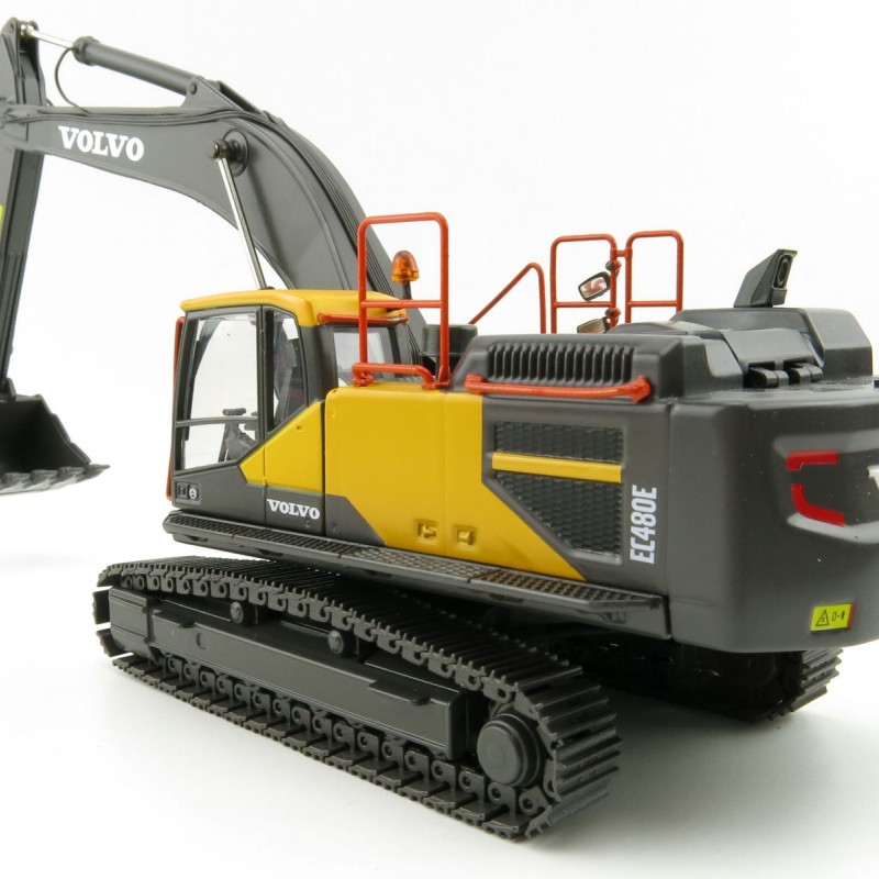 Motorart 300047 - Volvo EC 480 E Tracked Hydraulic Excavator - Scale 1:50