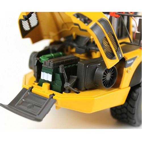 Motorart 300049 - Volvo A 40 F Version 2  Articulated Moxy Dump Truck - Scale 1:50