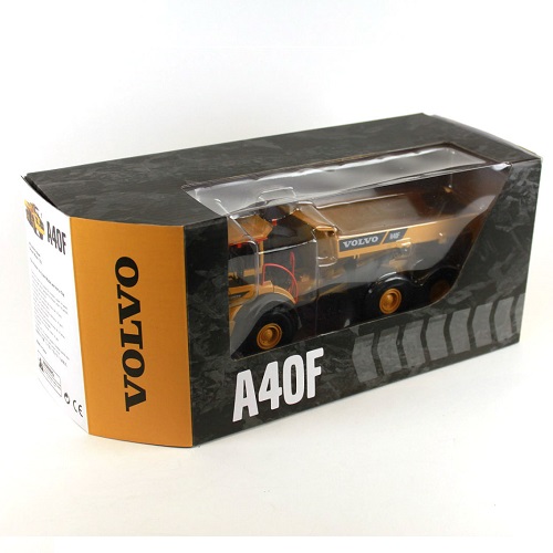Motorart 300049 - Volvo A 40 F Version 2  Articulated Moxy Dump Truck - Scale 1:50